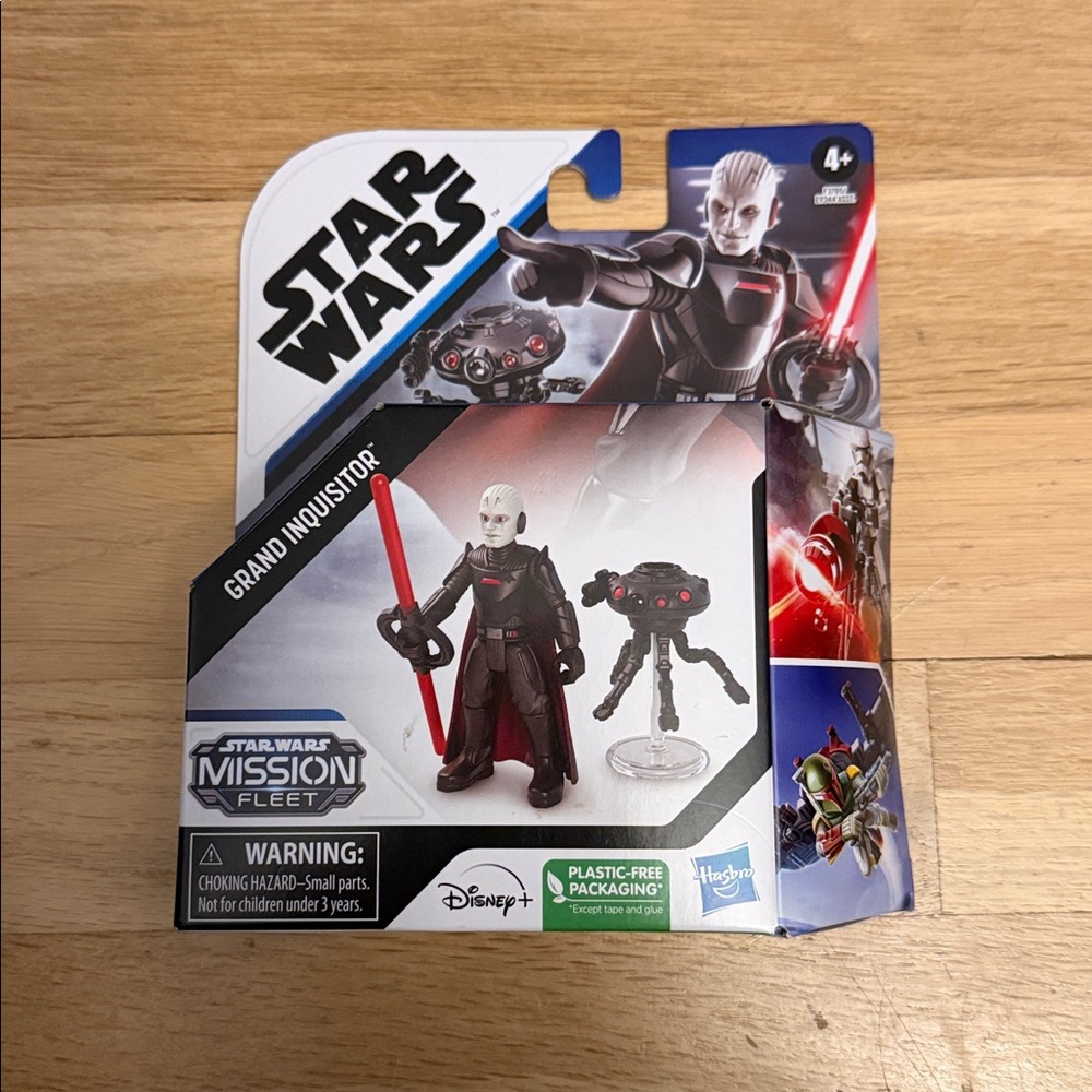 NIB Grand Inquisitor Star Wars Mission Fleet Disney Hasbro 2022
